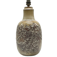 Gros PIED DE LAMPE Céramique