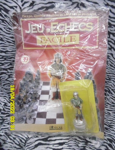 Editions atlas jeux echec - editions,