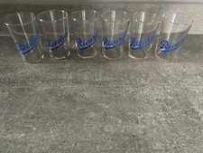 Lot 6 verres Ricard momie
