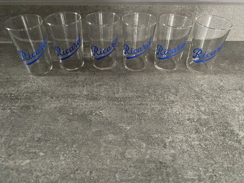 Lot verres ricard - lot, momie