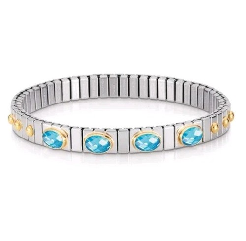Bracelet nomination acier - acier, et