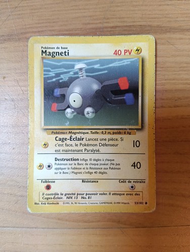 Carte pokemon magneti - pokemon, 53/102