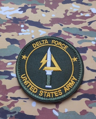 Badge delta forces spéciales - delta,