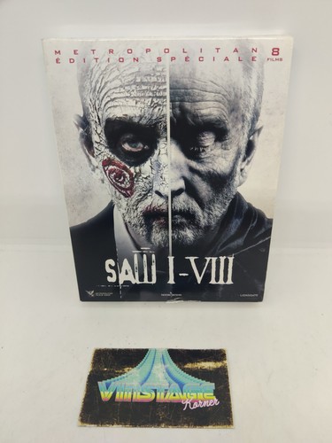 Coffret blu ray saw - ray,