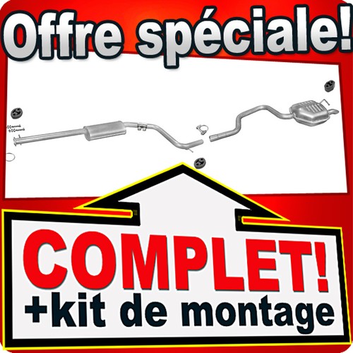 échappement pour ford mondeo - Échappement,