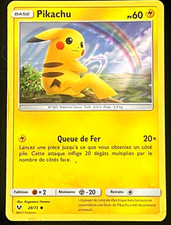 Carte Pokémon Pikachu 28/73 Holo Deck SL3.5 Légendes Brillantes Soleil et Lune 2