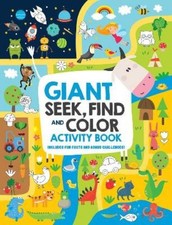 Giant Seek, Find and Color