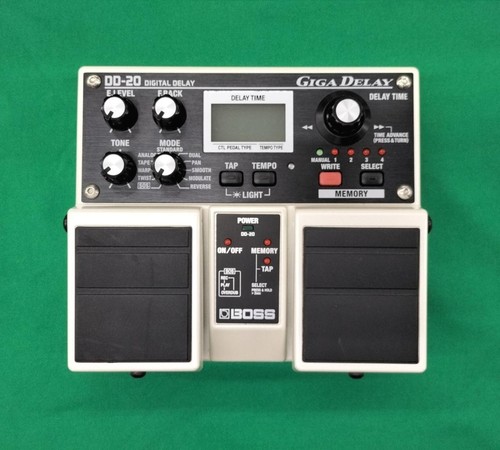 Boss dd20 delay - pedal, guitar
