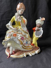 Figurine En Porcelaine
