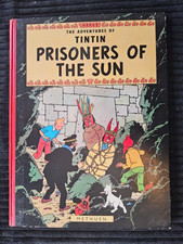 Tintin - Prisoners Of The Sun - EO de 1962 - Methuen - TBE - Neuf - Anglais