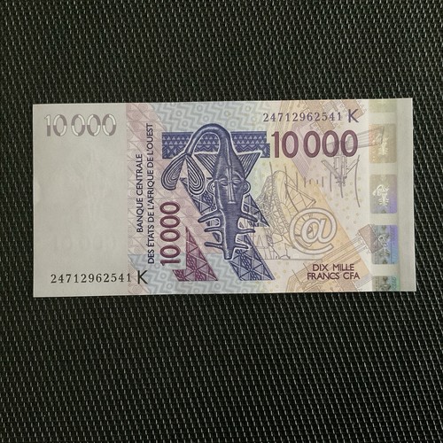 Sénégal 000 francs 2024 - sÉnÉgal:, 10