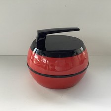 Seau A Glaçon Vintage Palet Curling Plastique 1970 