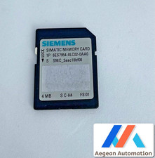 Carte mémoire Siemens SIMATIC