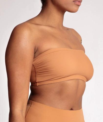 Nwot nubian skin naked bandeau - nwot,
