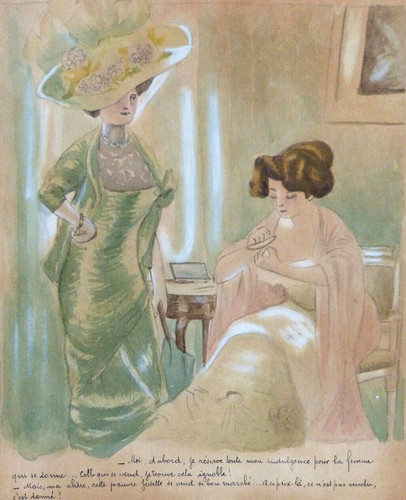 Dessin original aquarelle