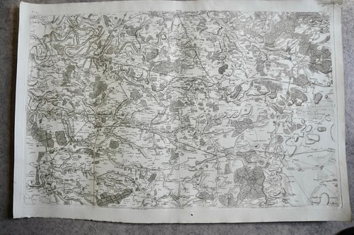 Cassini carte plano - in, 630mm