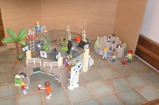 Aquarium marin playmobil 9060 et bassin des pingouins