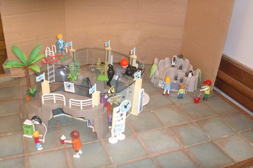 Aquarium marin playmobil - , 9060