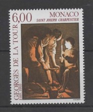 MONACO -- Timbre 6 F. 400e