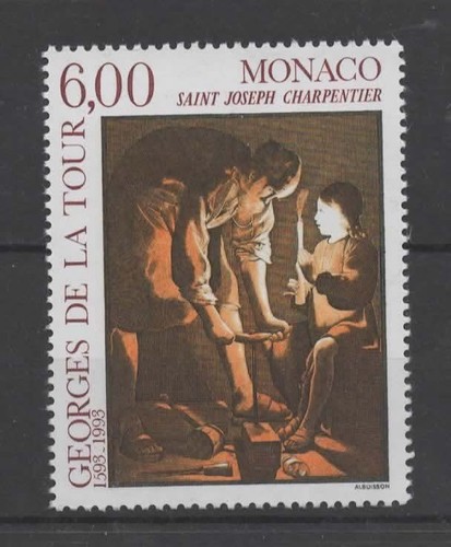 Monaco timbre f - 6, f.