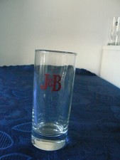 ANCIEN VERRE A WHISKY J&B JB PUBLICITAIRE VINTAGE COLLECTION BISTROT BAR 
