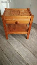 Table de chevet en pin