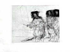 WEISBUCH   CLAUDE    GRAVURE