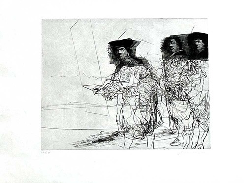 Weisbuch claude gravure - ,
