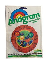 Vintage Balloon Mylar Anagram