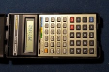 Casio fx-180PA calculatrice vintage programmable