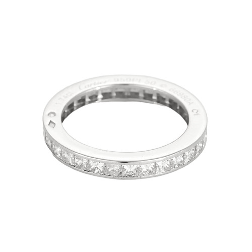 Cartier alliance en platine - alliance,