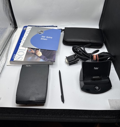 Palm iiixe handheld organizer - iiixe,