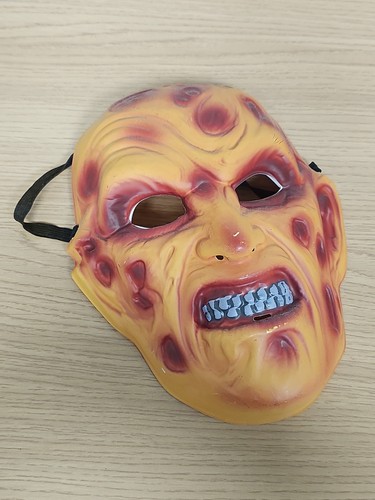 Masque vintage horreur style