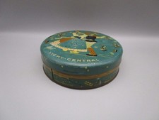 Boite en tole publicitaire