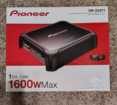Pioneer dx871 1600w - 1600w, mono