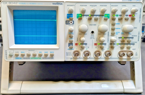 Metrix 8042 oscilloscope - metrix,