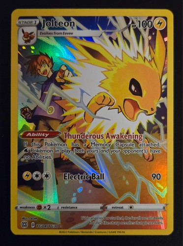 Carte pokémon voltali - carte,