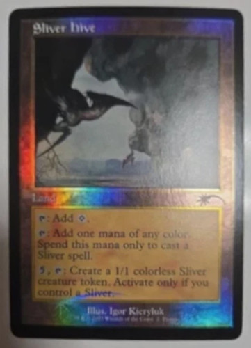 Mtg magic sliver hive - sliver, foil