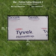 Tyvek Footprint for the Msr
