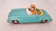 Voiture vintage tôle - voiture, en