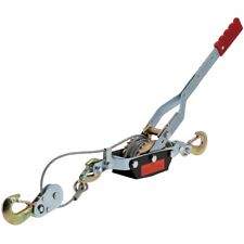 Tire-fort, treuil de halage