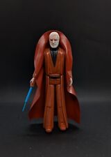 Figurine Obi Wan Kenobi Kenner 1977 GMFGI défaut barbe cheveux blanc