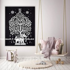 Éléphant Arbre de Vie Indien