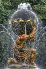 PLAQUE EN MÉTAL mythologie