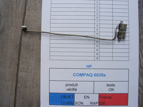 Platine usb pour compaq - platine,