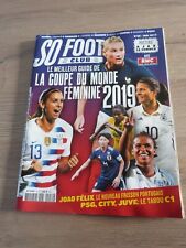 Magazine " So Foot" football  N° 52 coupe du monde féminine 2019