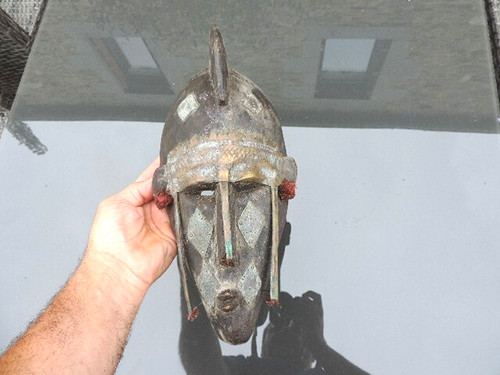 Ancien masque africain - ⭐️,