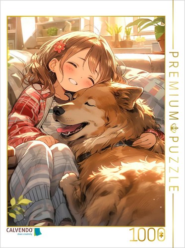 Calvendo puzzle manga - puzzle, kinder