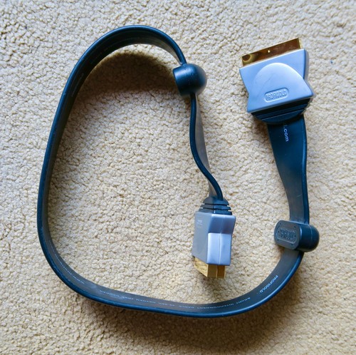 Câble plat péritel profigold - câble,