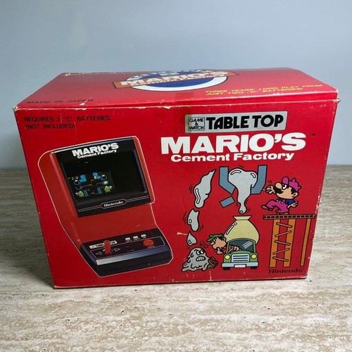Nintendo game watch - nintendo,